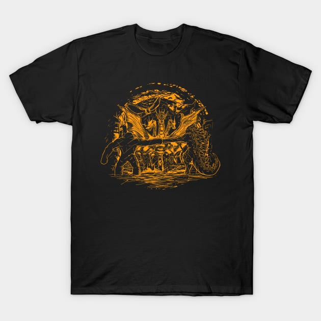 Long Live the KINGS! T-Shirt by mckirbz